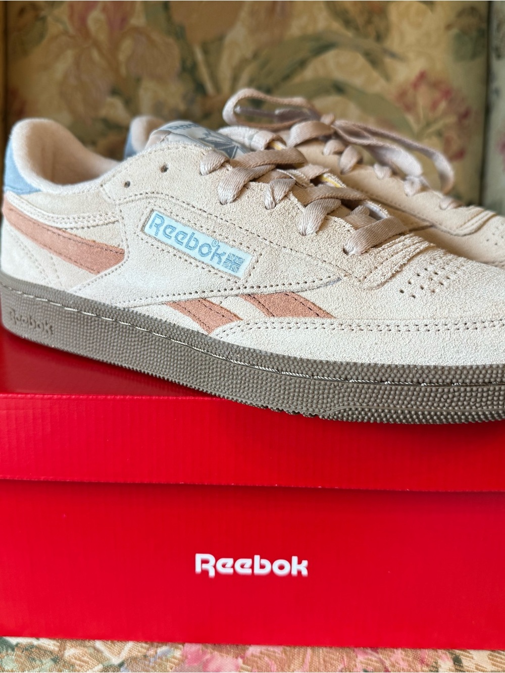 Reebok Women’s Club C Revenge Vintage Shoes - Size 8